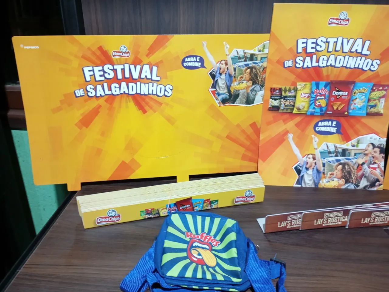 Itens colecionáveis promocional  Elma chips  - Foto 2