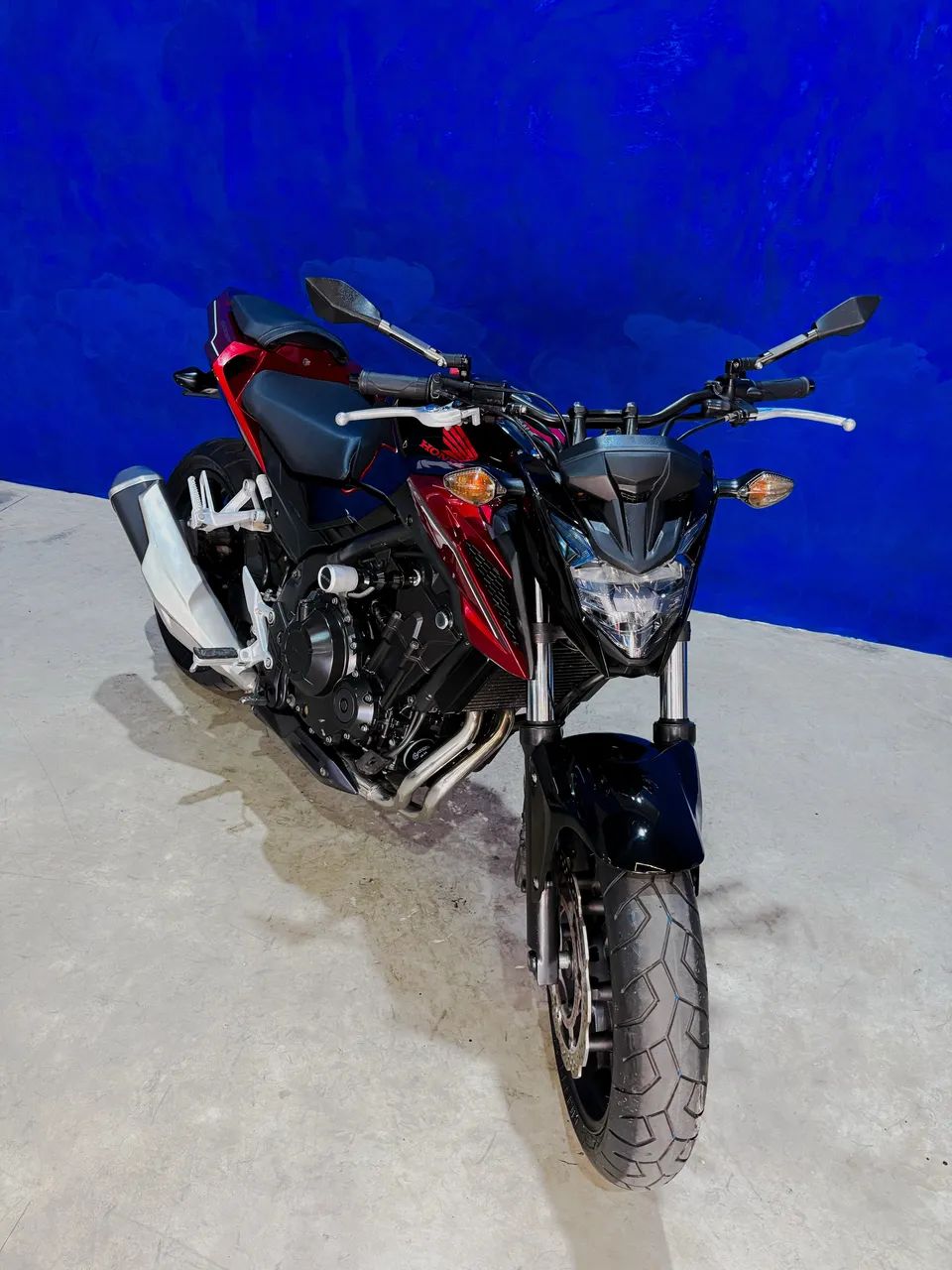 HONDA CB 500 F  - Foto 4