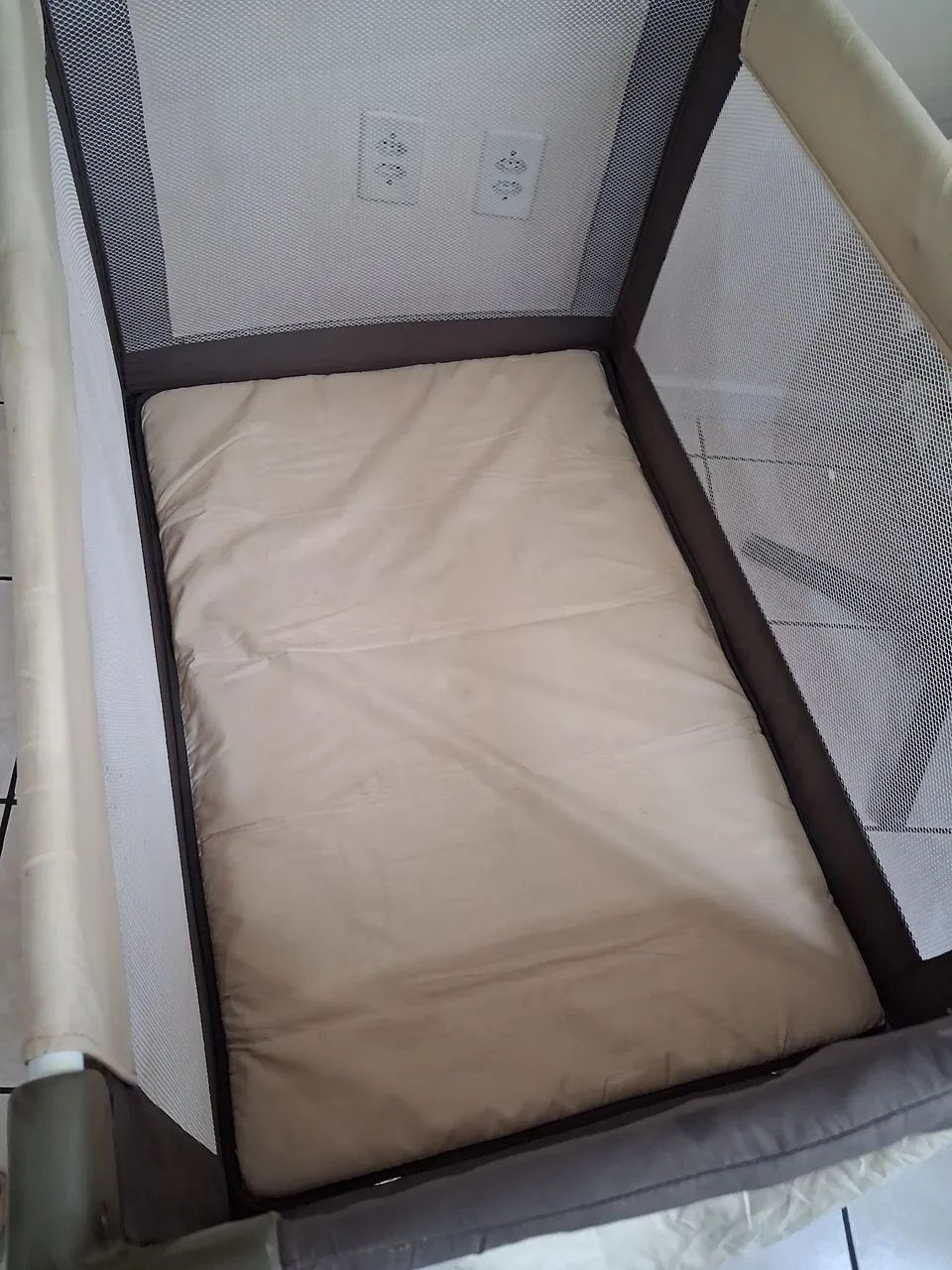 Berço camping desmontável  - Foto 3