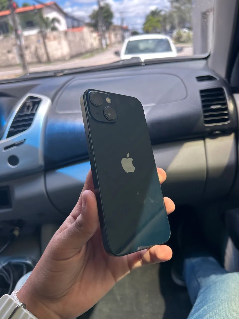 iPhone 13 256gb bateria 71% todo original  - Foto 3