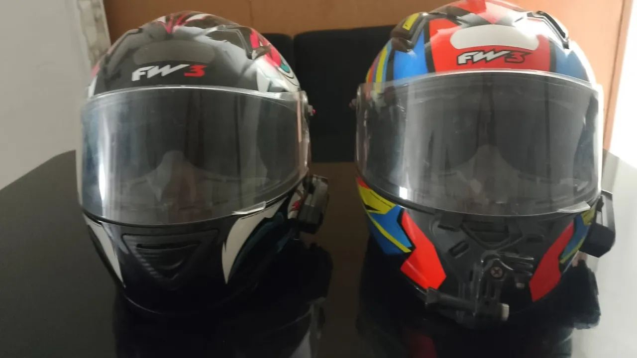 Capacete FW3 Seminos  - Foto 2
