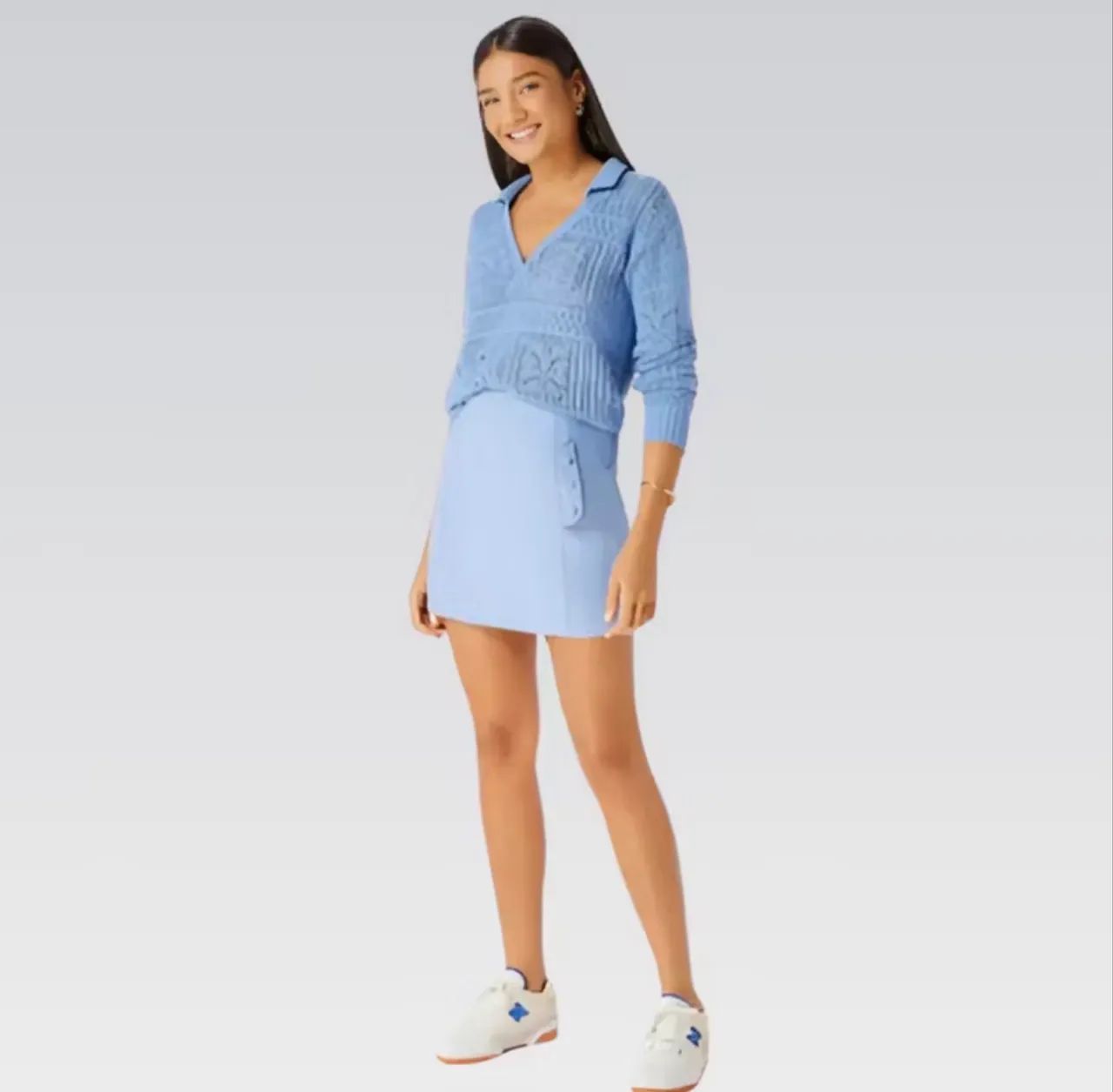 Blusa tricot Hering