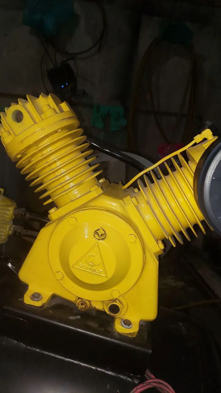 Compressor de ar 200l - Foto 4