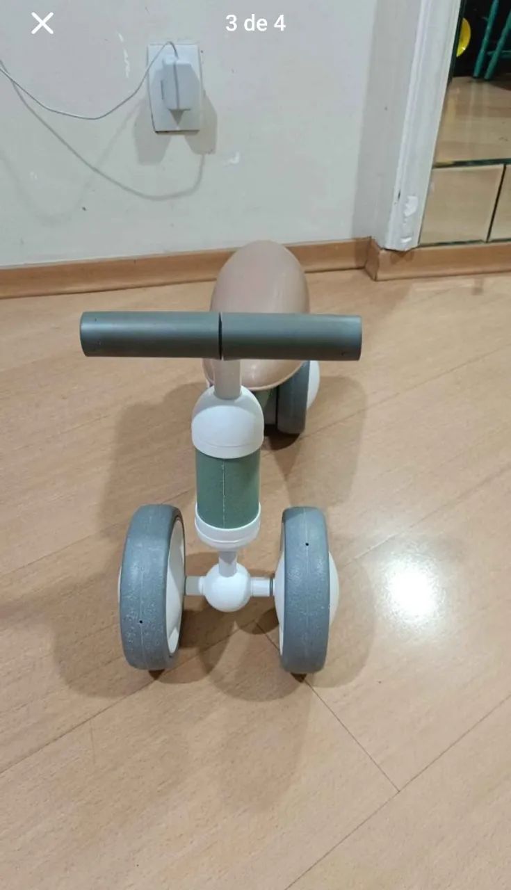 Bicicleta de equilíbrio Buba - Foto 4