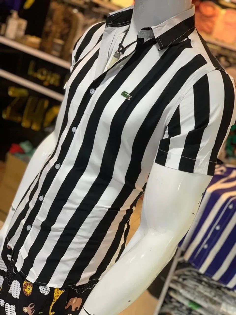 Camisa em viscose  - Foto 4