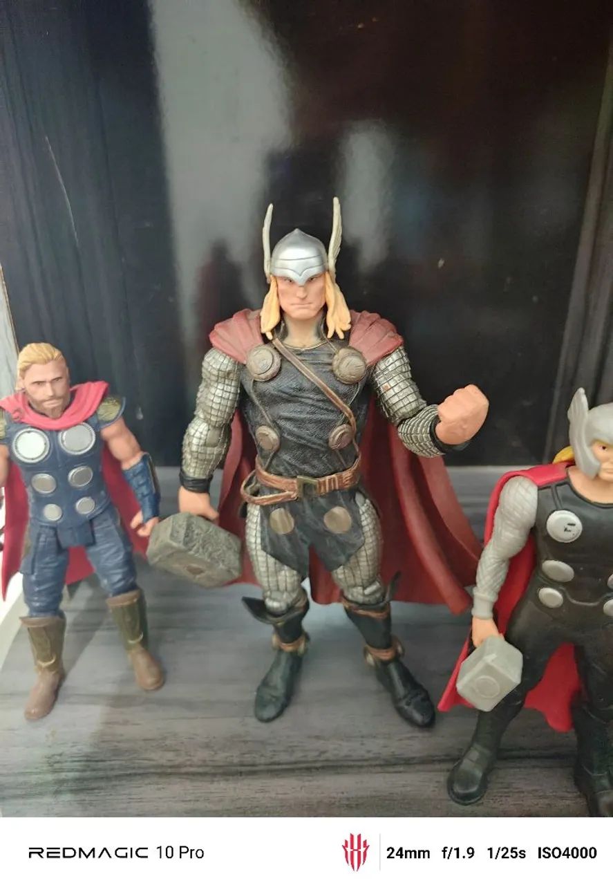 Lote Thor Hasbro/Marvel legends  - Foto 2