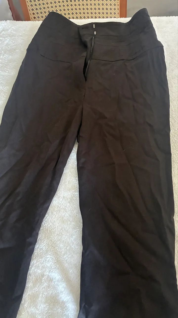 Calça marrom  - Foto 4