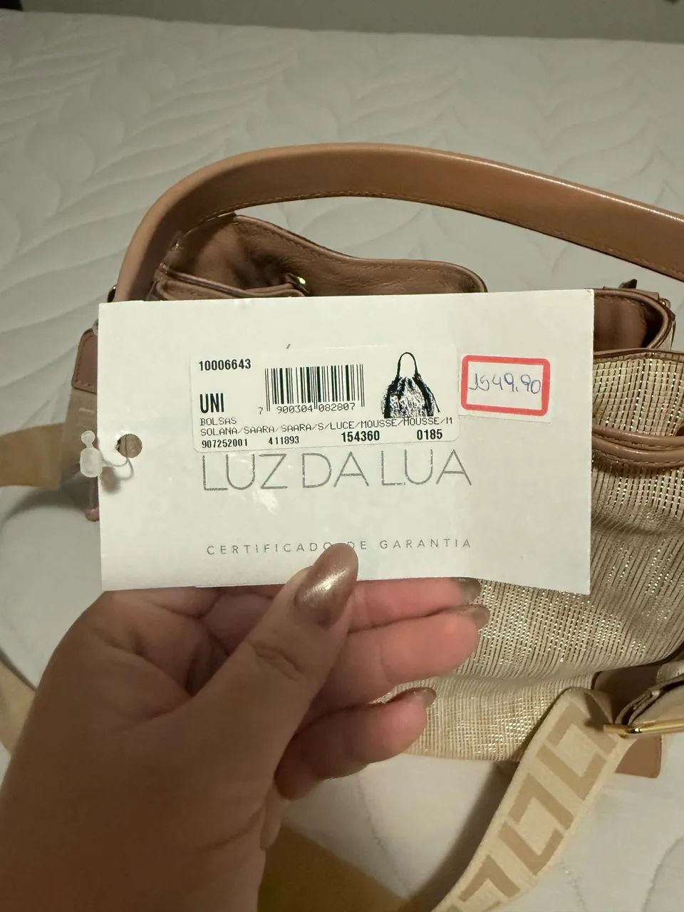 Bolsa Luz da Lua - Foto 5