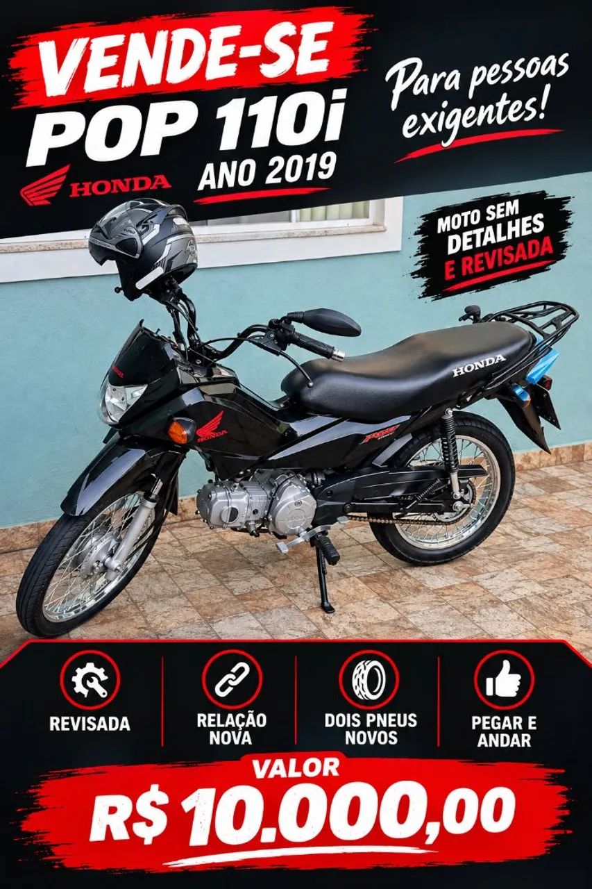Pop 110i 