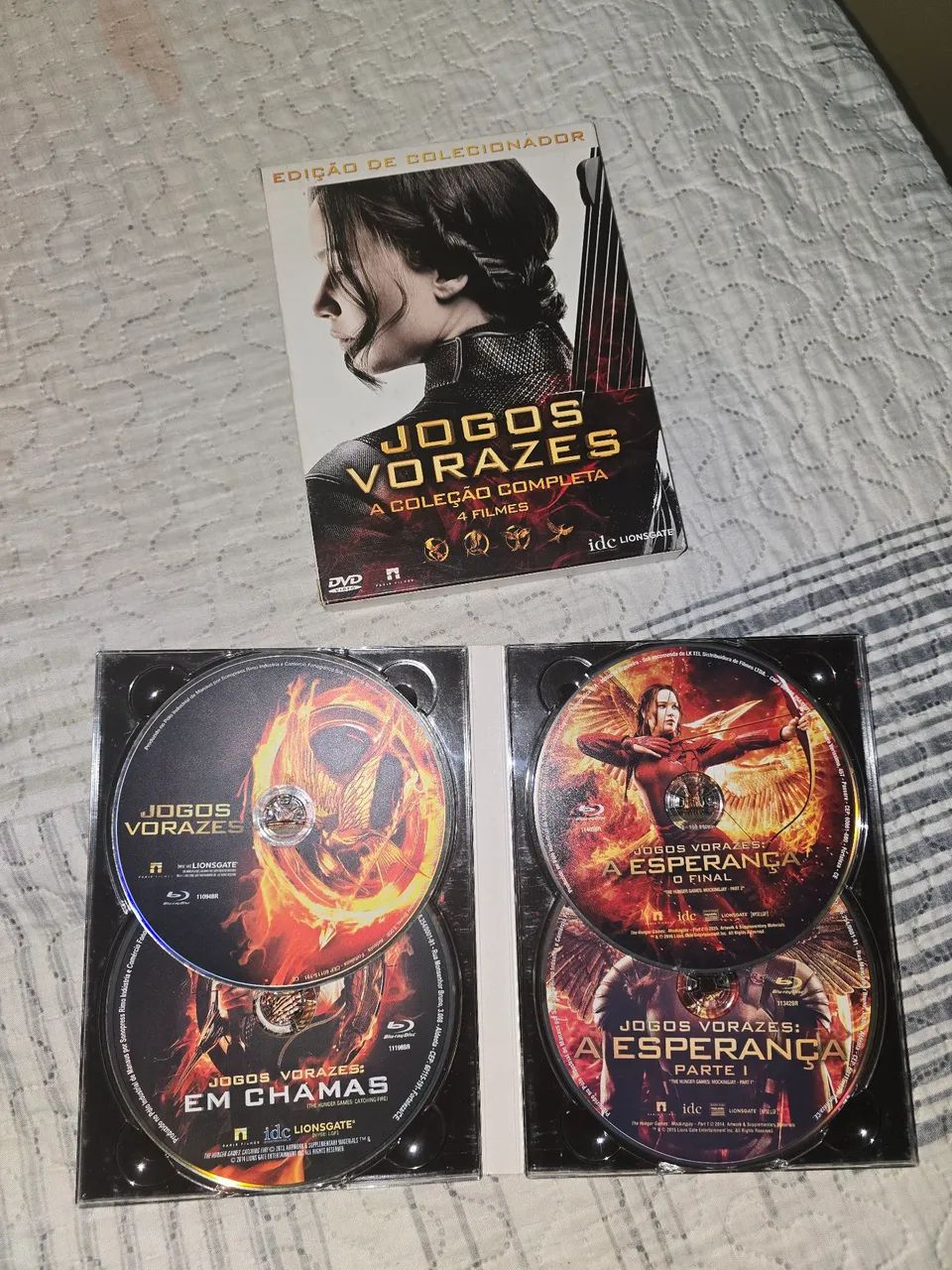 Box Jogos Vorazes