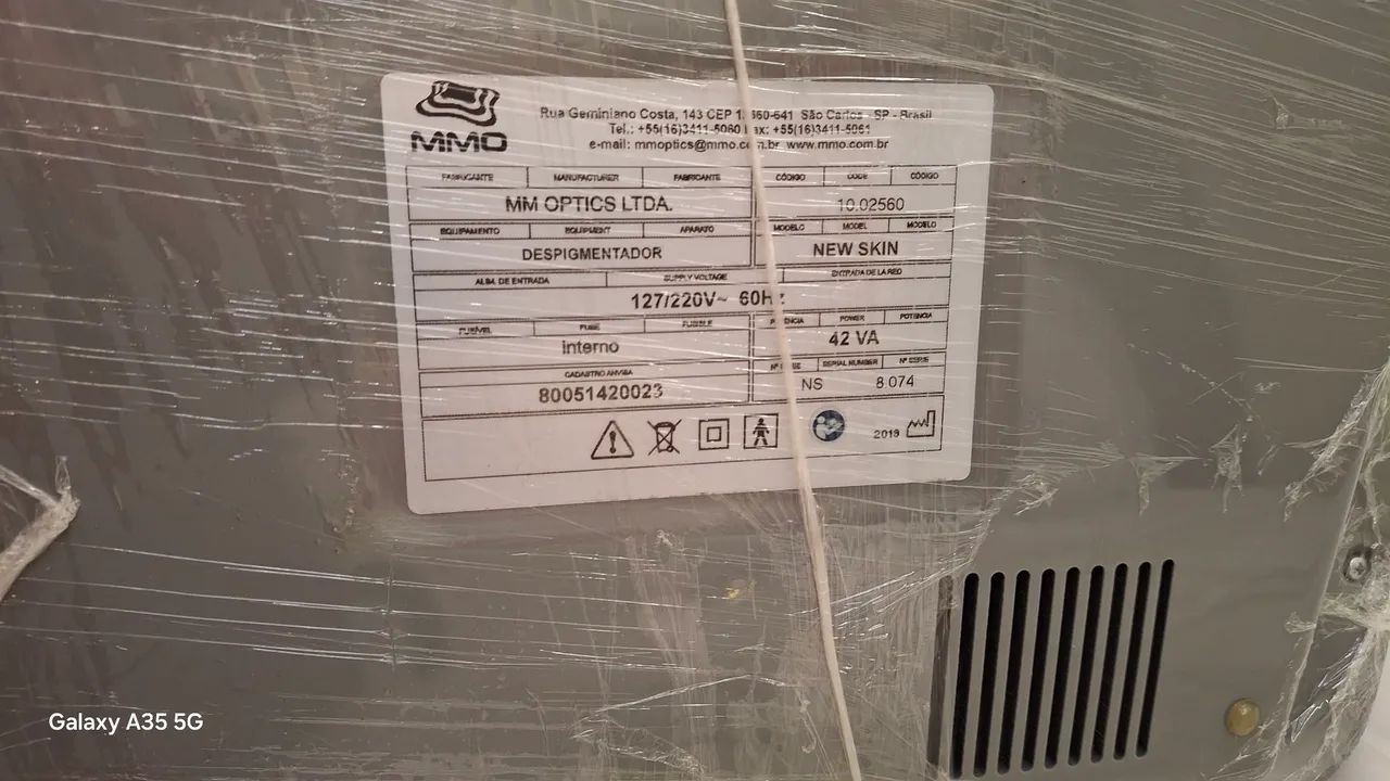 Jato de Plasma MMO  - Foto 3