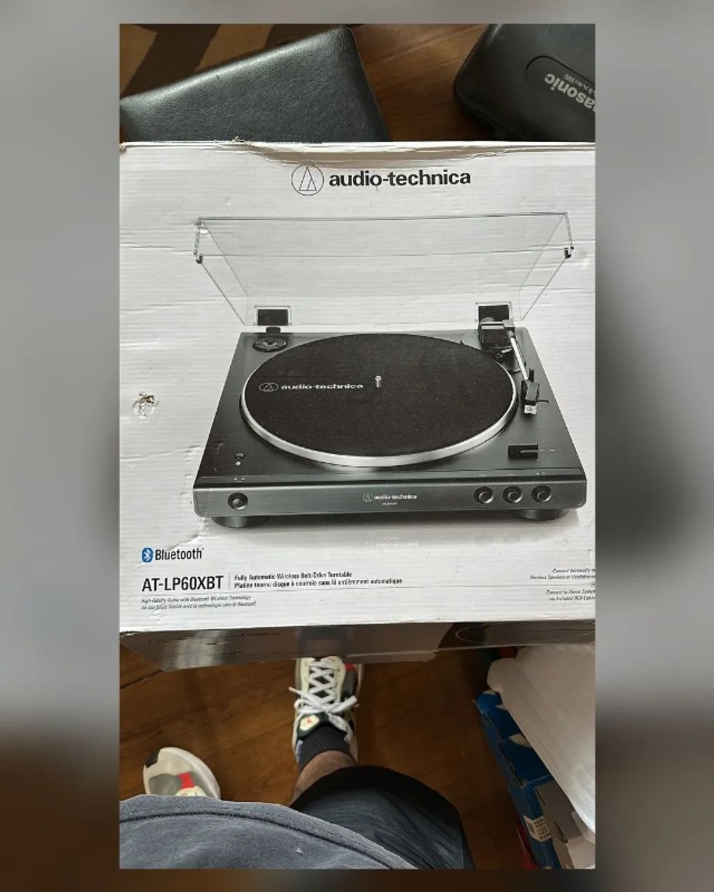 VITROLA AUDIO-TECHNICA AT-LP60XBT - Foto 3