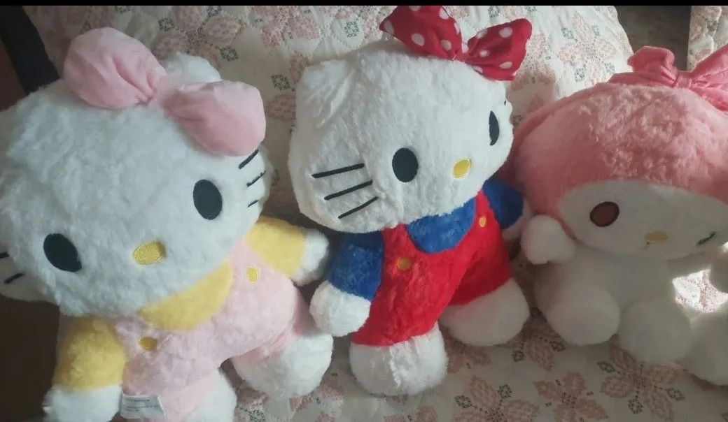 Pelúcias coleção Hello kitty  - Foto 5