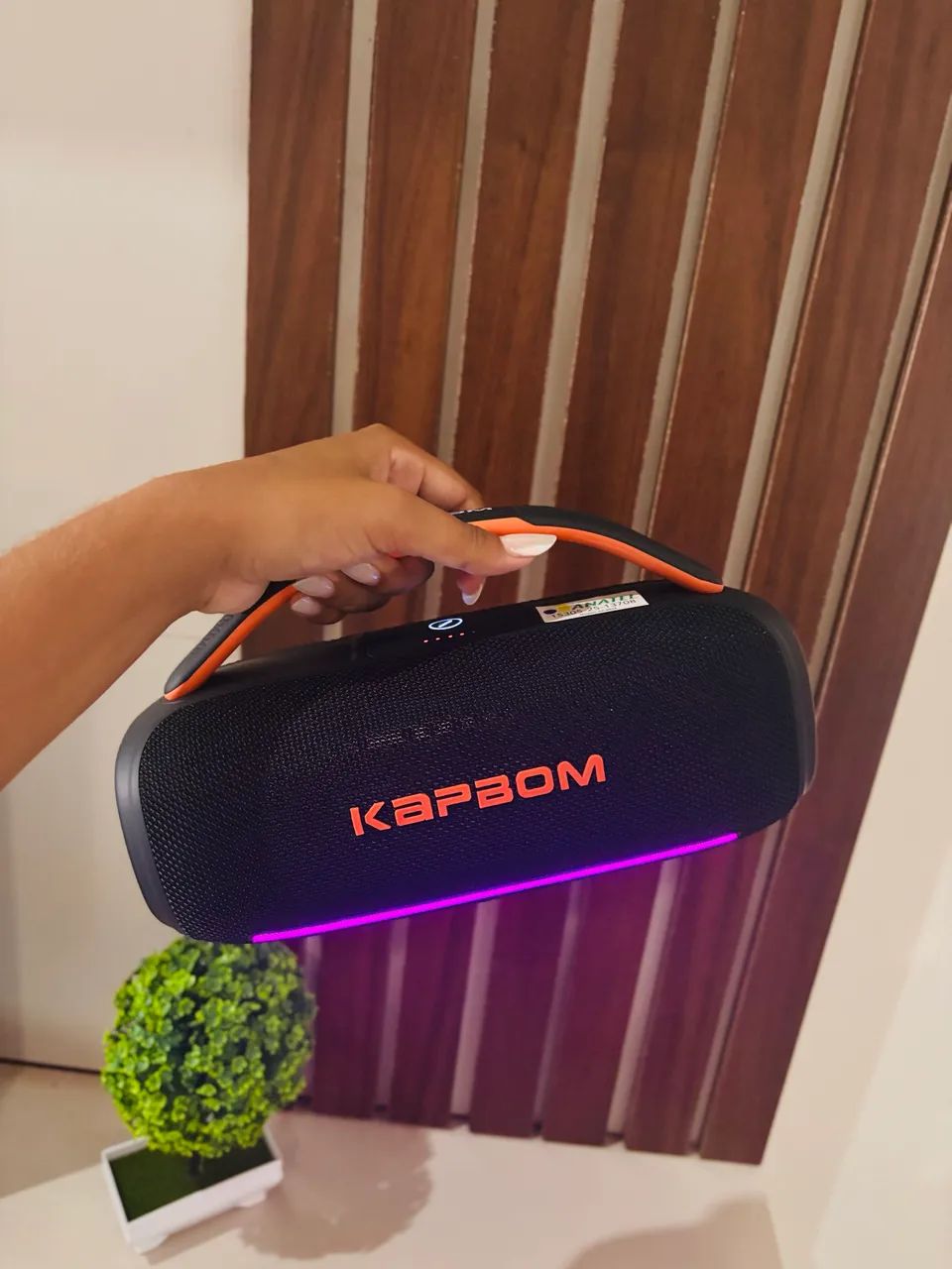 Caixa de som Bluetooth Kapbom  - Foto 2