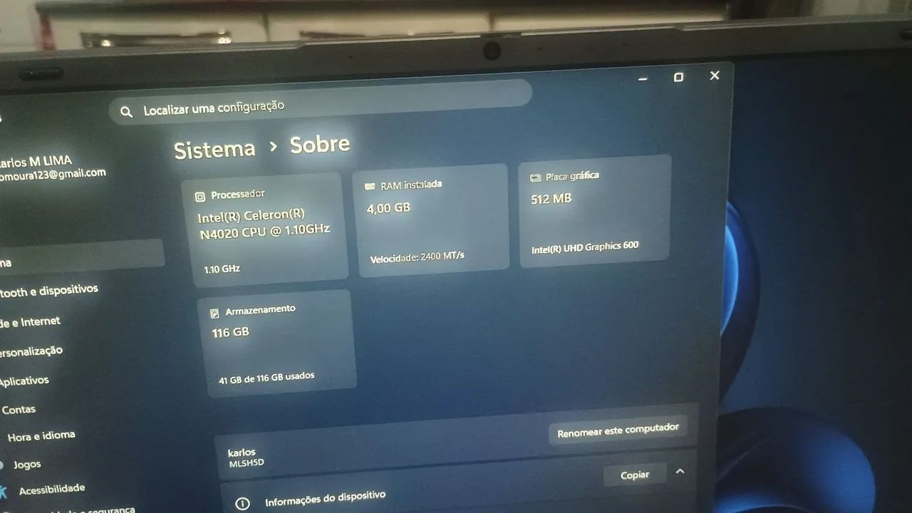 Notebook Multilaser (multiutra - Foto 3