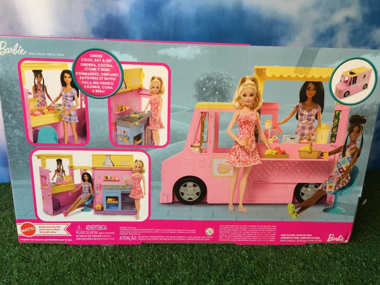 Barbie Lemonade Truck