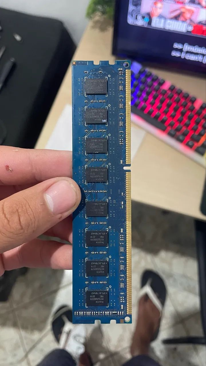 Vendo memória ram 4 gb cada - Foto 5