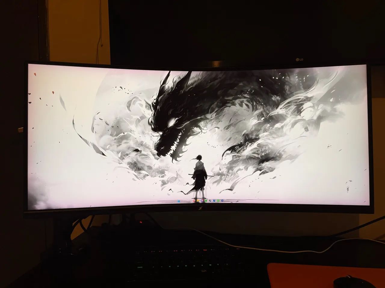Monitor Superframe Ultrawide 34? Curvo 165hz 2K - Foto 2