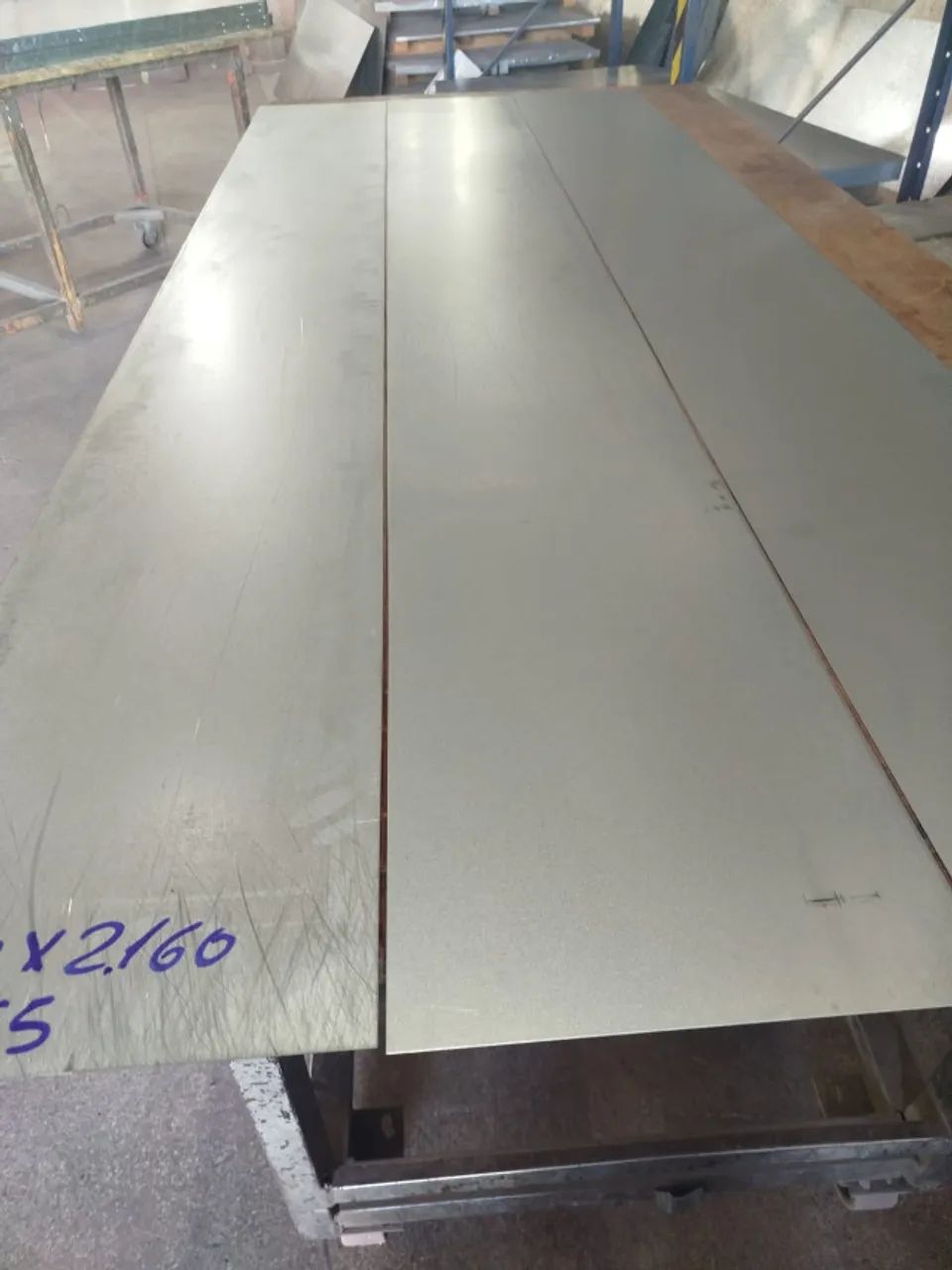 Retalhos de Chapa Galvanizada Z275 e Z100 - Foto 6