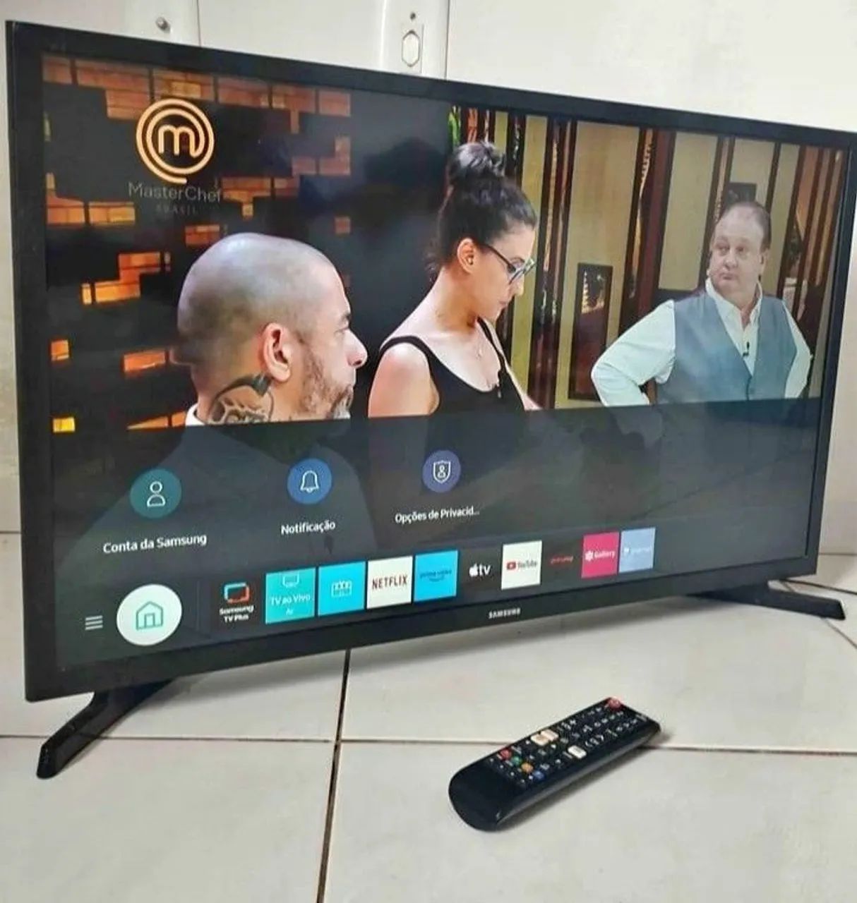 TV SMART 32" POLEGADAS SAMSUNG DIGITAL  - Foto 4