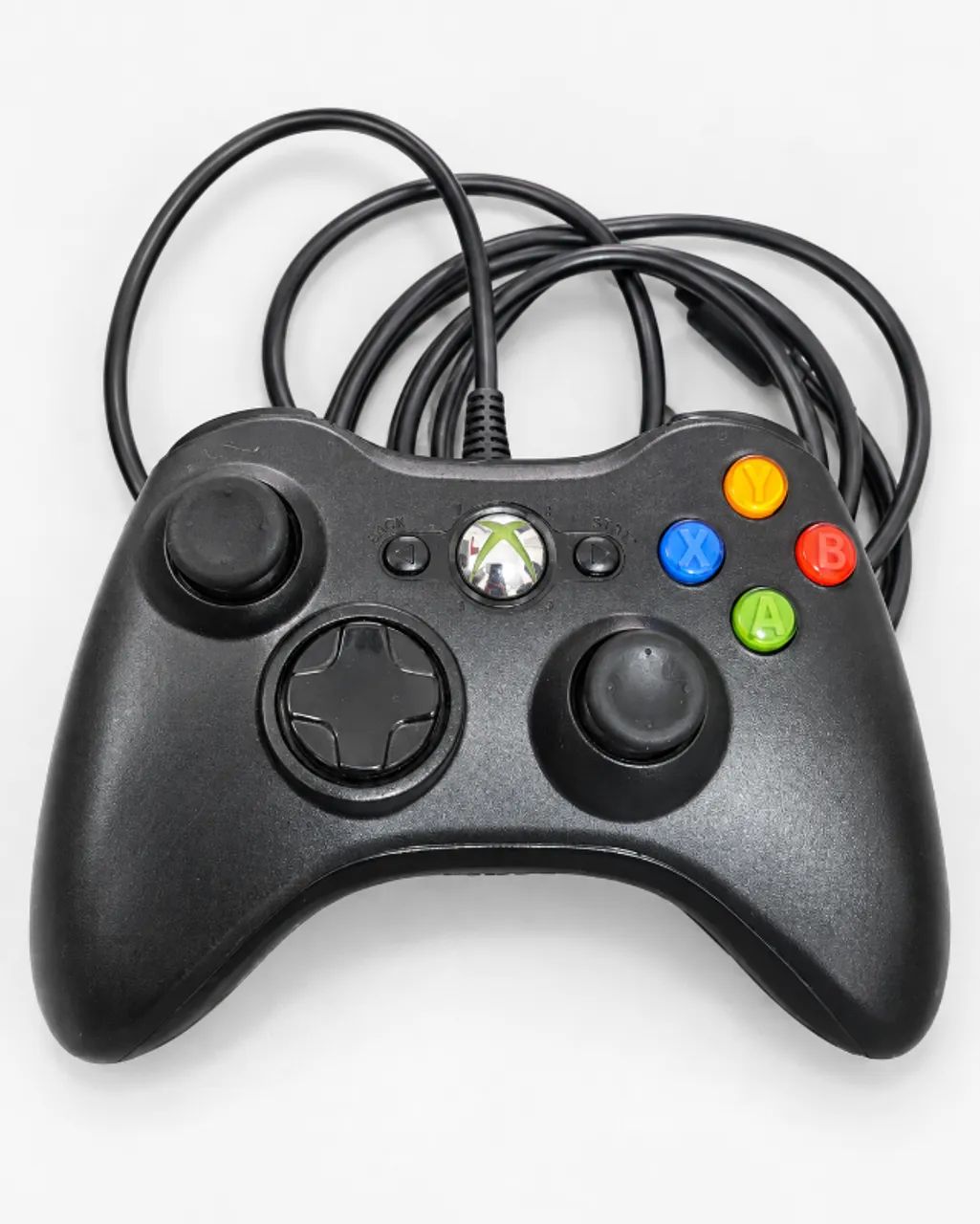 Xbox 360 Slim com controle, fonte e cabos - Foto 5