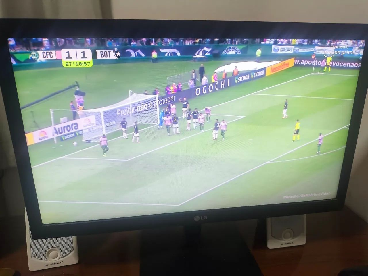 Monitor LG 19,5"