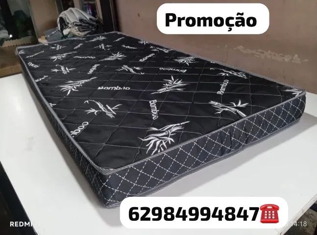 Colchão solteiro novo 