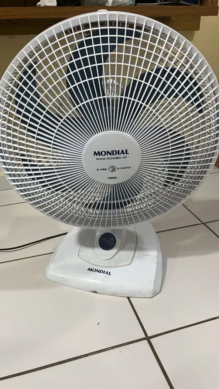 Ventilador de mesa 40cm 