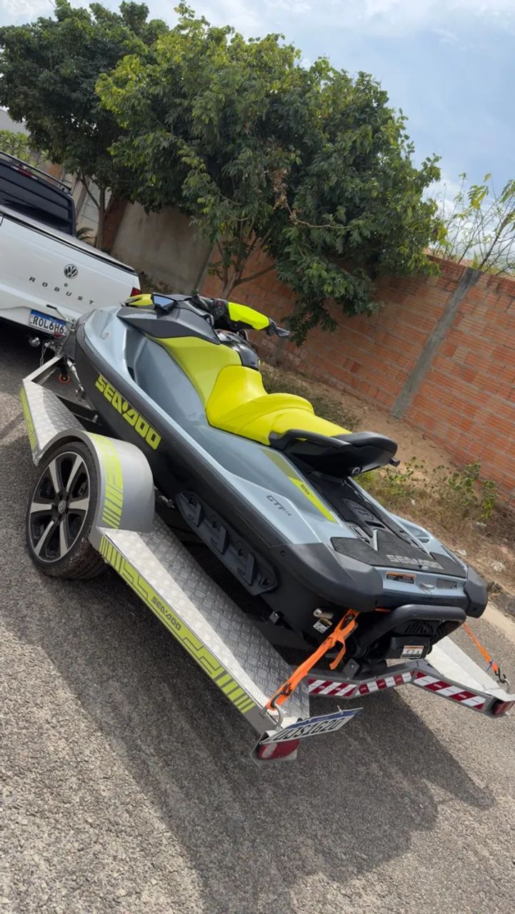 Jet ski Seadoo Gti SE 130 com remap pra 170 - Foto 4