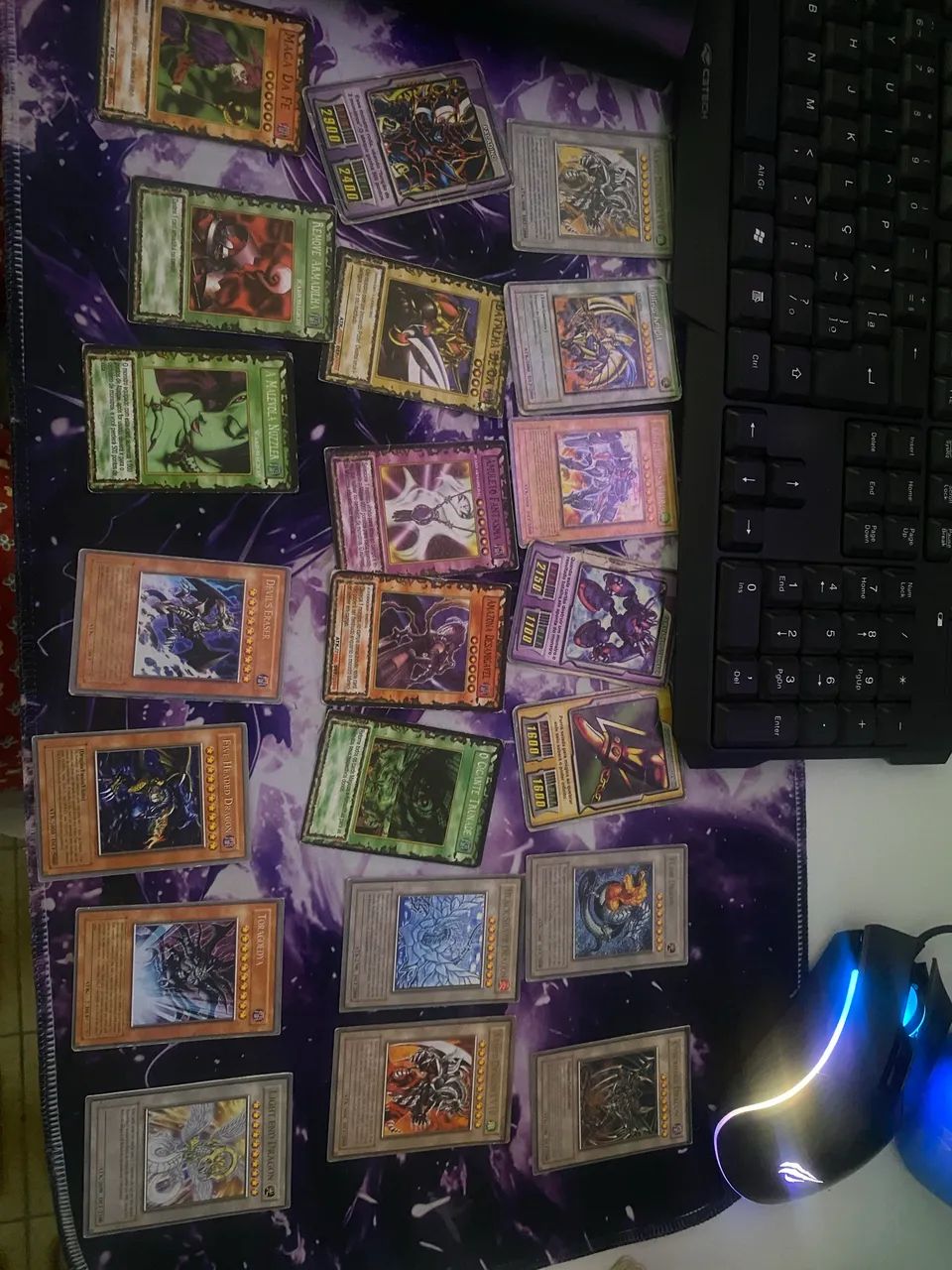 40 Cartas Yu-Gi-Oh! - Lote com 40 Cards | R$ 20 - Foto 4