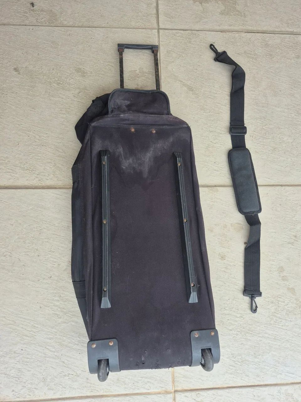 Bolsa de viagem com rodinhas - Foto 2