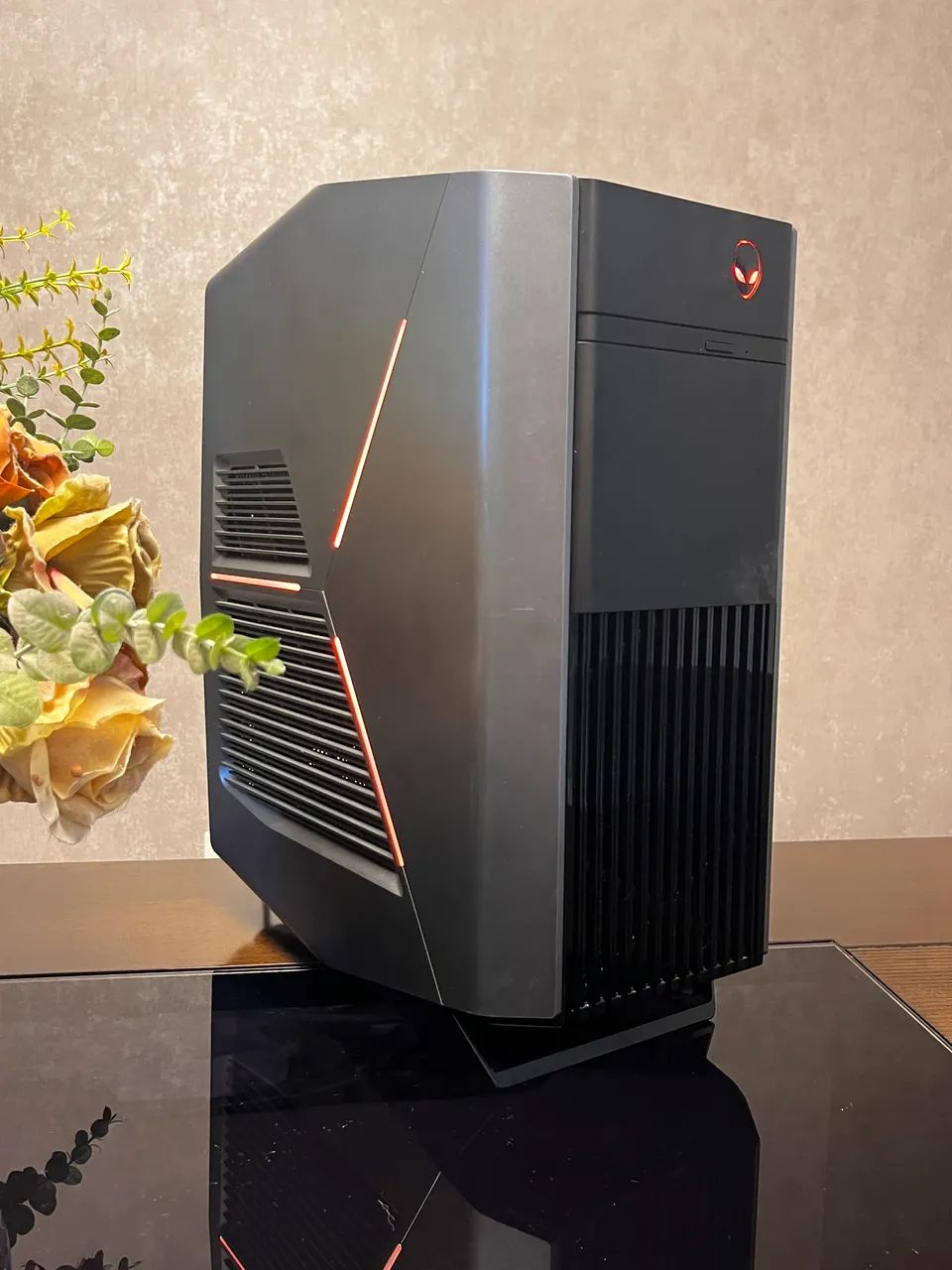 PC Gamer Dell Alienware Aurora R6 - 100% original - Computadores e PC Gamer Dell Alienware Aurora R6 - 100% original - Computadores e