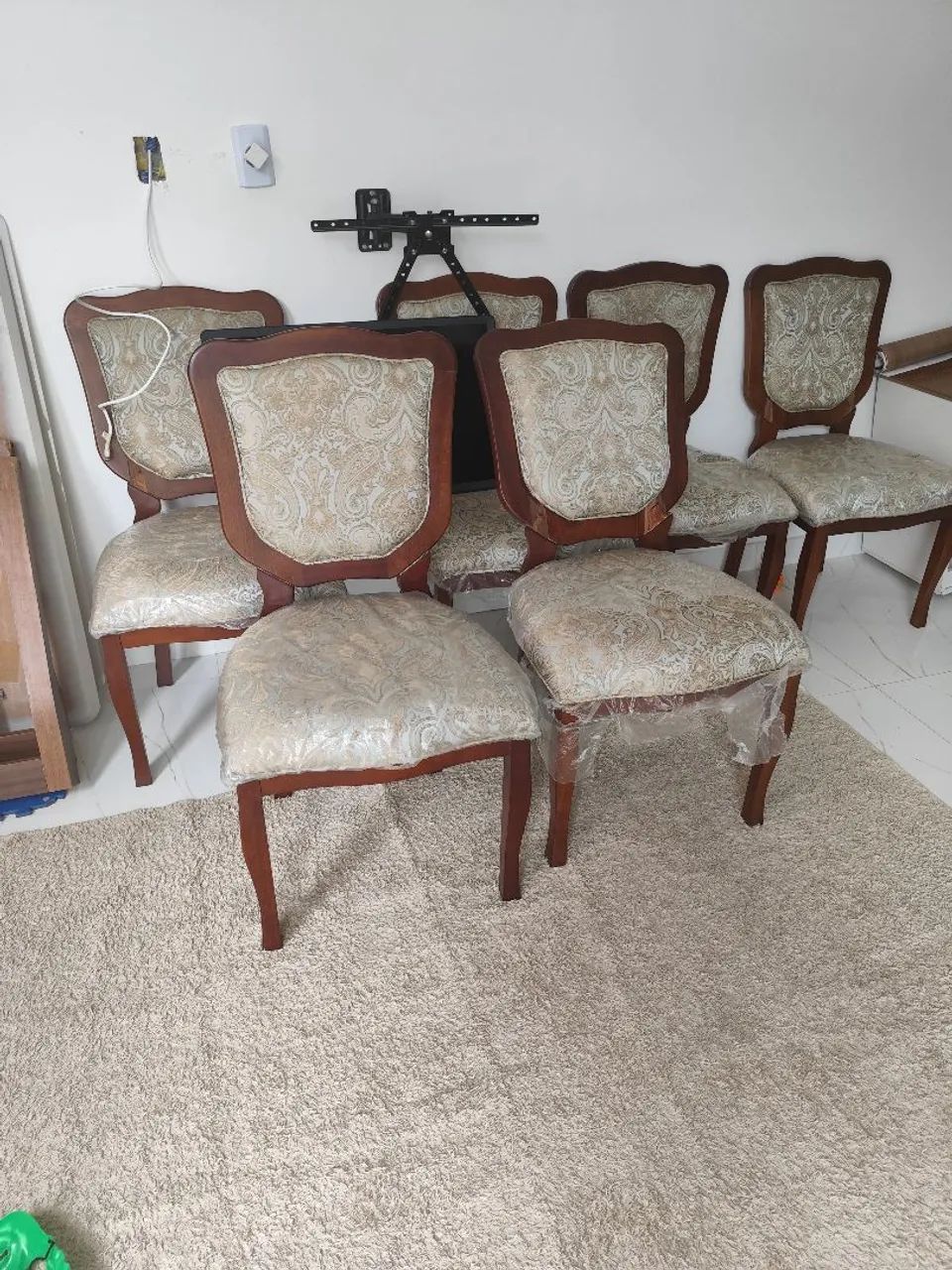 Cadeiras de Luxo para conserto (6 por R$ 800)
