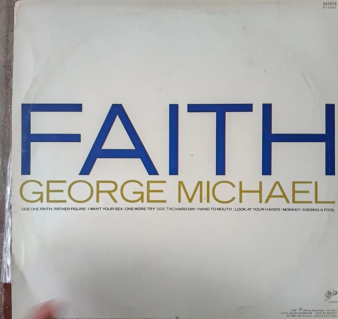 LP George Michael 