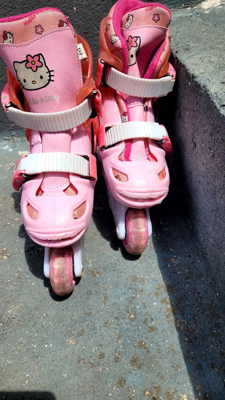 Patins infantil menina