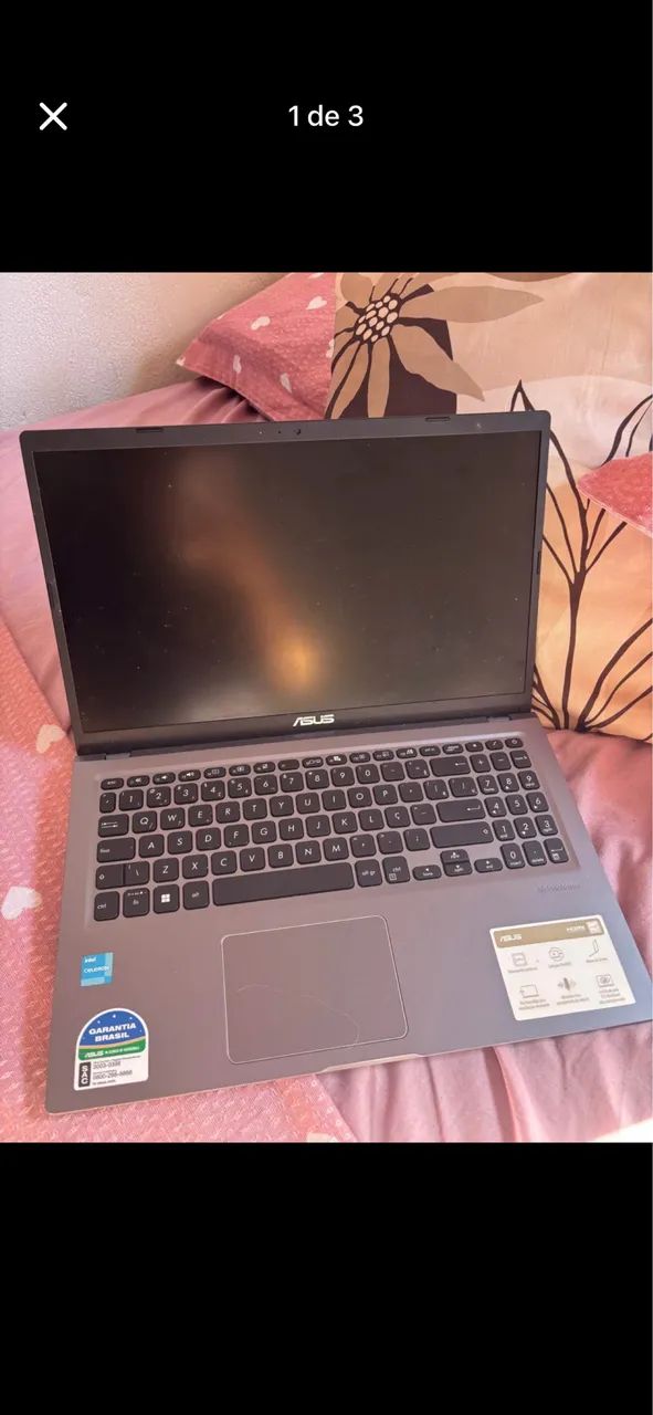 NOTEBOOK ASUS X515 RETIRADA DE PEÇA 