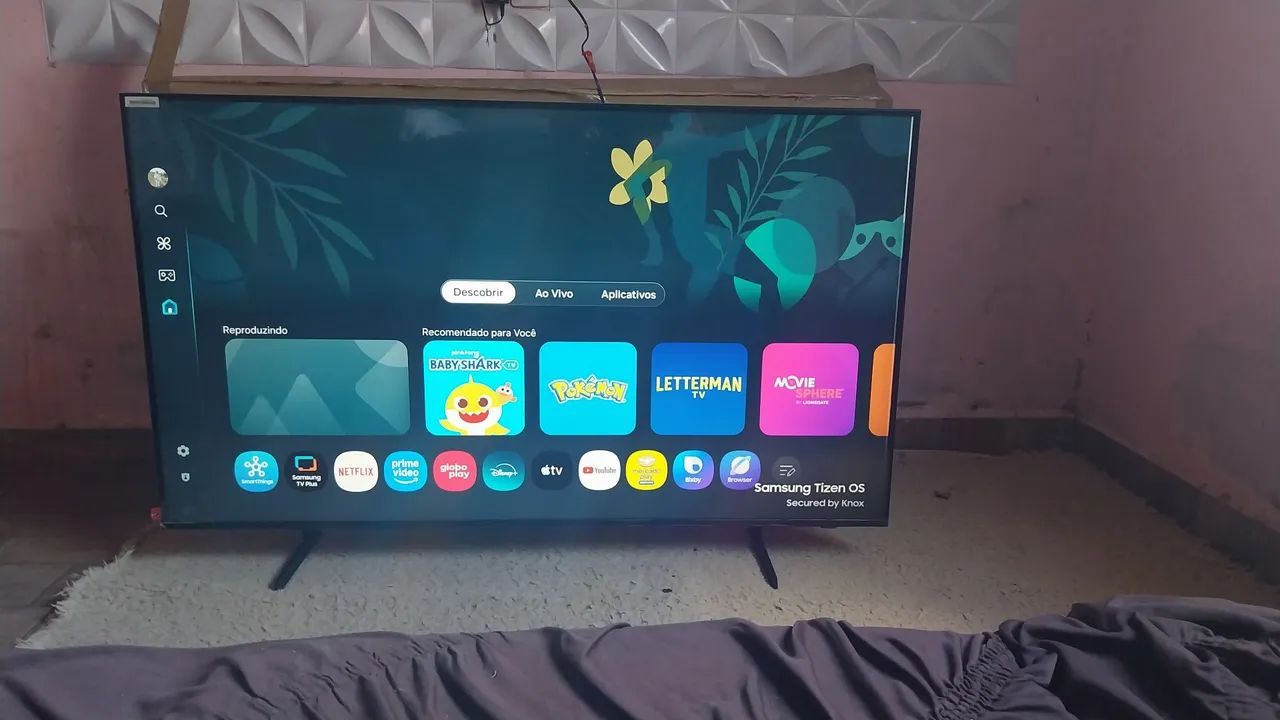 Tv samsung 55"