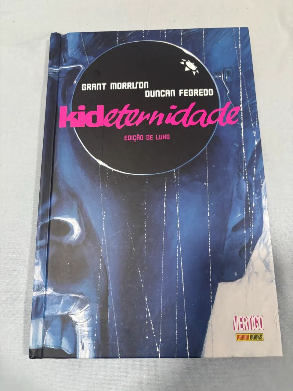 Kid Eternidade - Grant Morrison - Panini