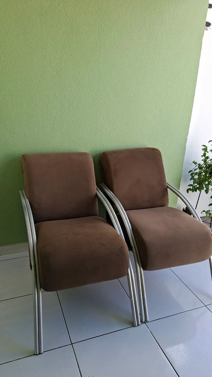 Poltronas confortáveis 