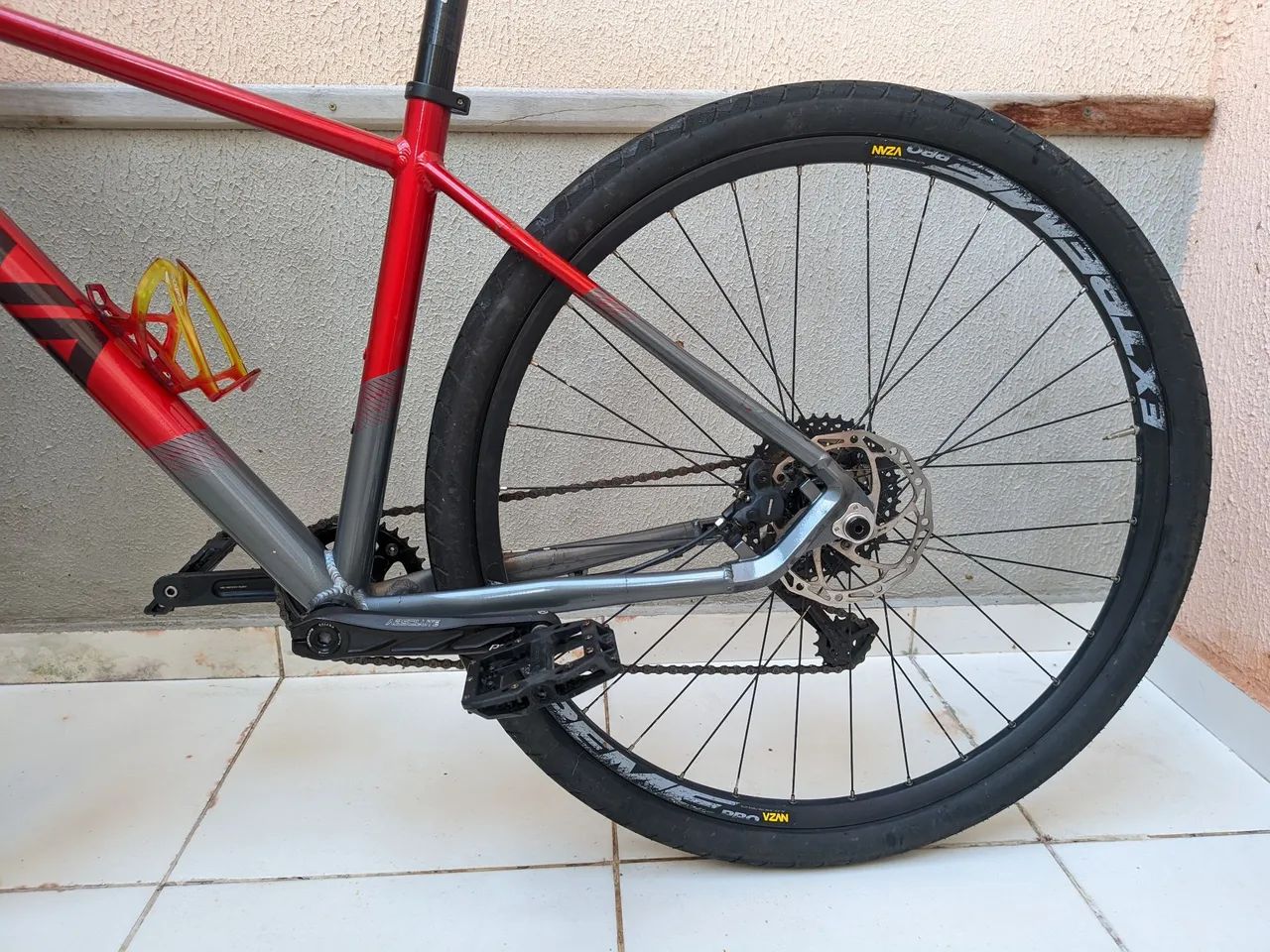 Bicicleta garfo rígido aro 29" Rava Nasca.  - Foto 4