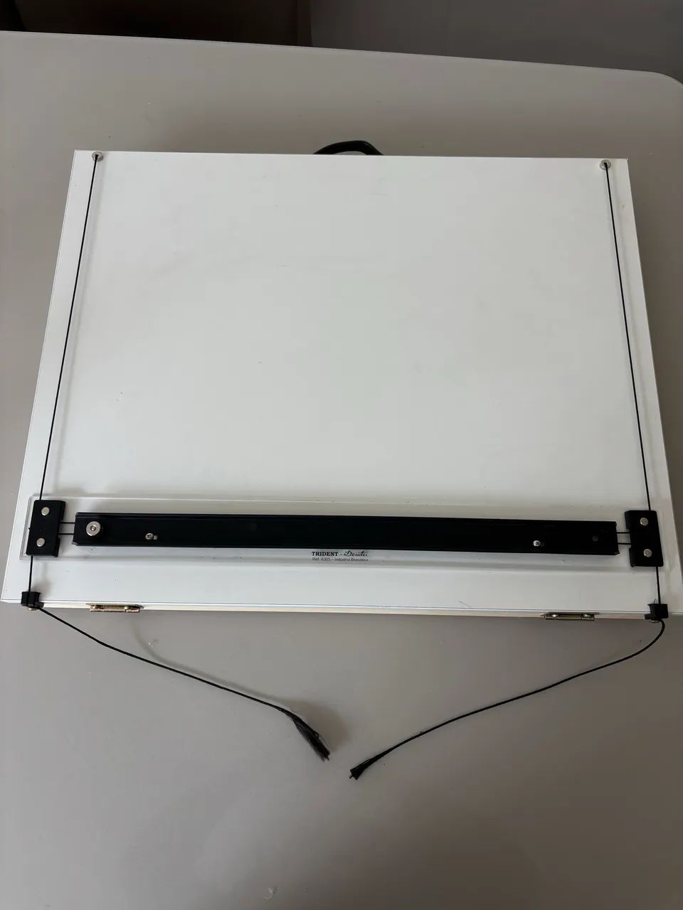 Prancheta portátil TRIDENT tamanho A3 (com maleta para transporte) - Foto 2