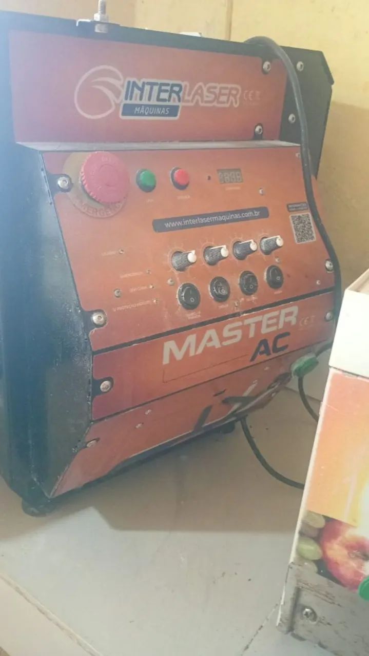 MÁQUINA DE COXINHA INTERLASER MASTER