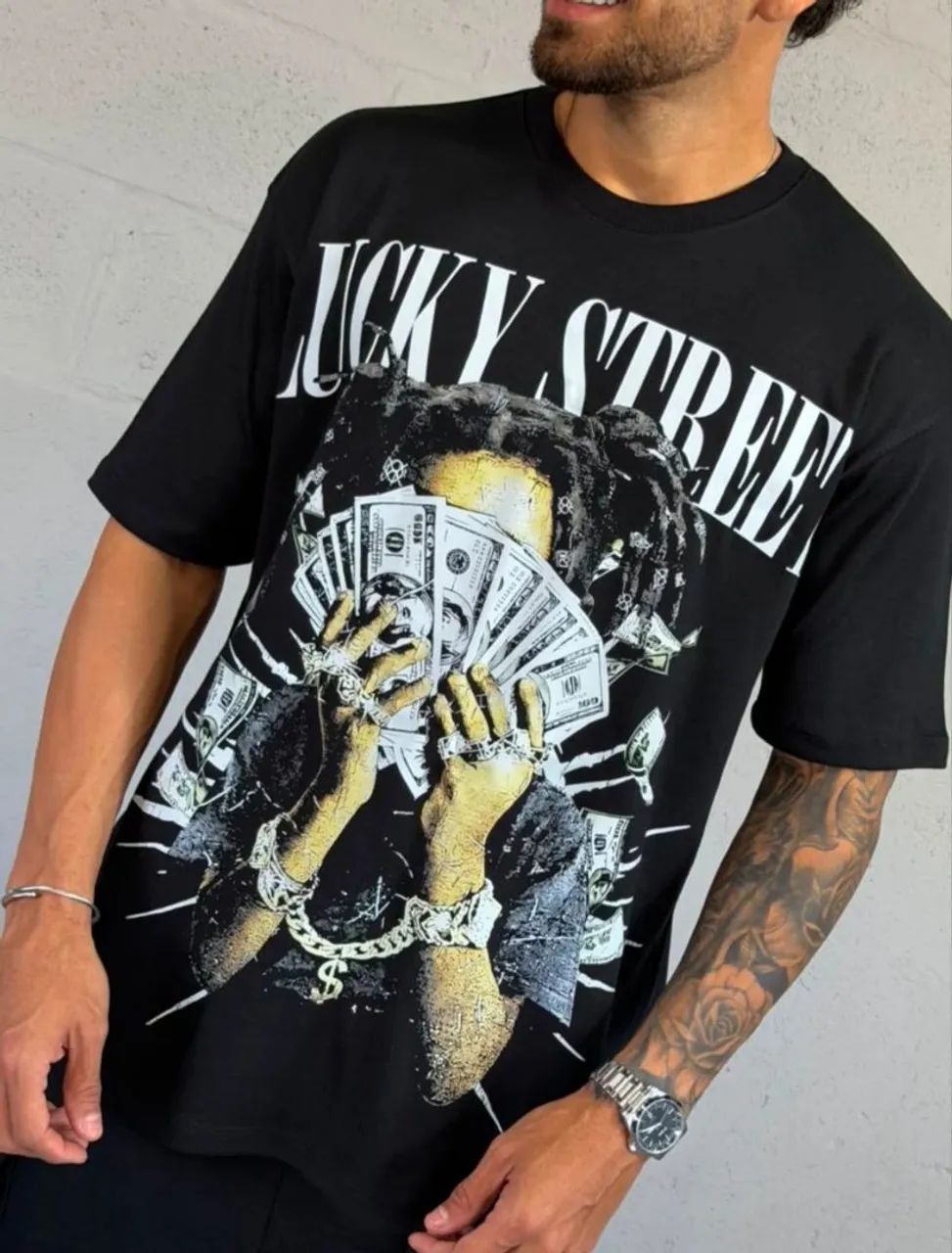 Promoção Camisas Oversized - Lucky Company  - Foto 3