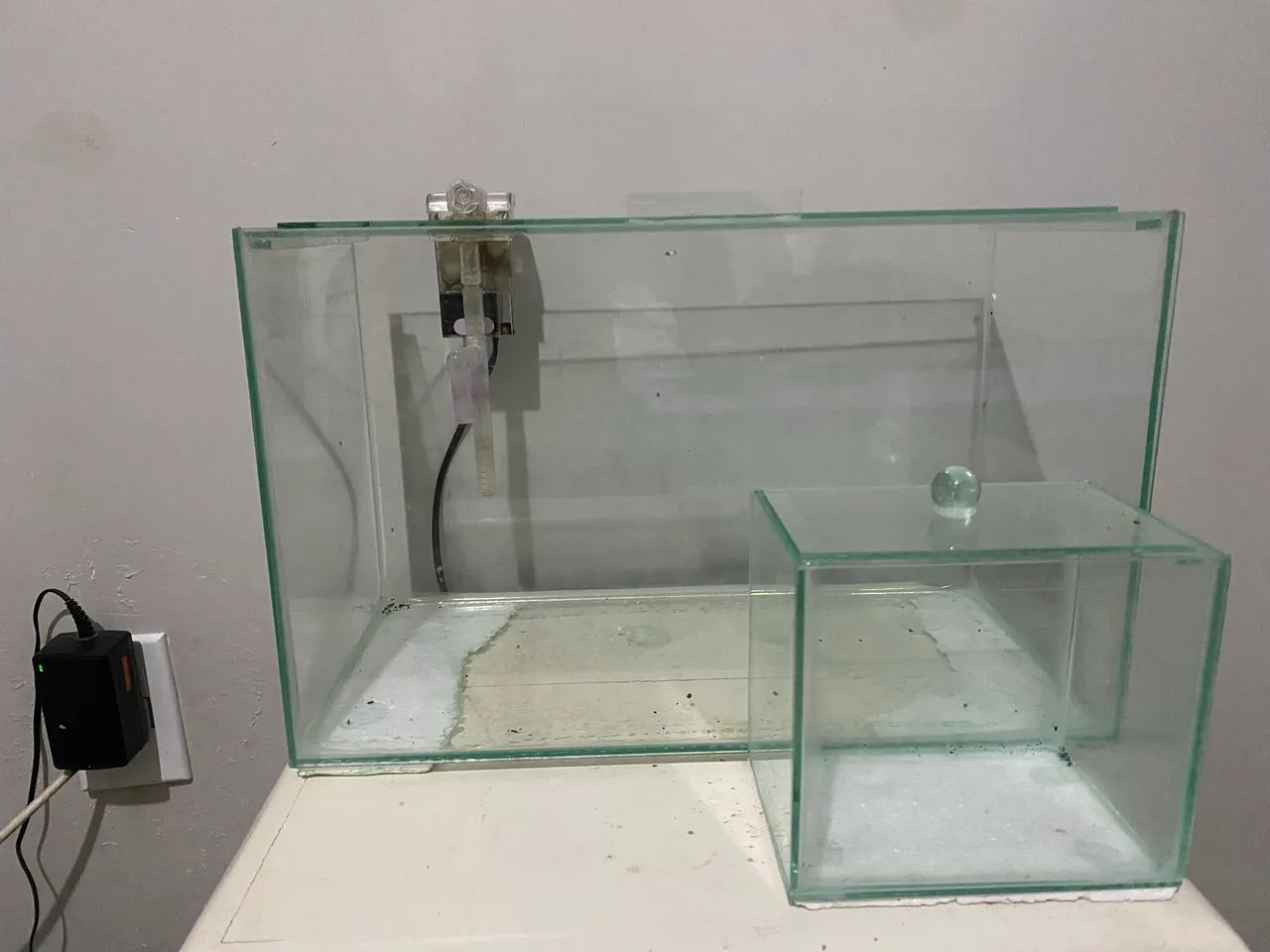 Aquário de 18 L (com acessórios)