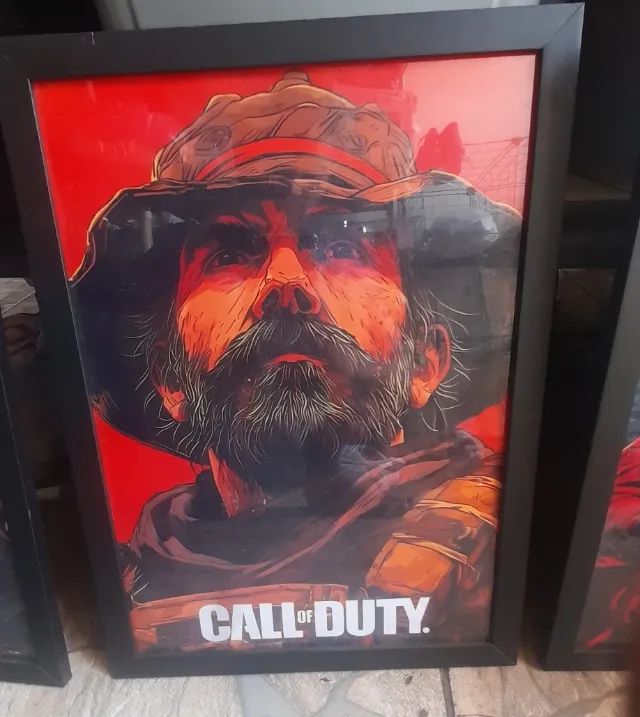 Quadros Call of Duty - Foto 3