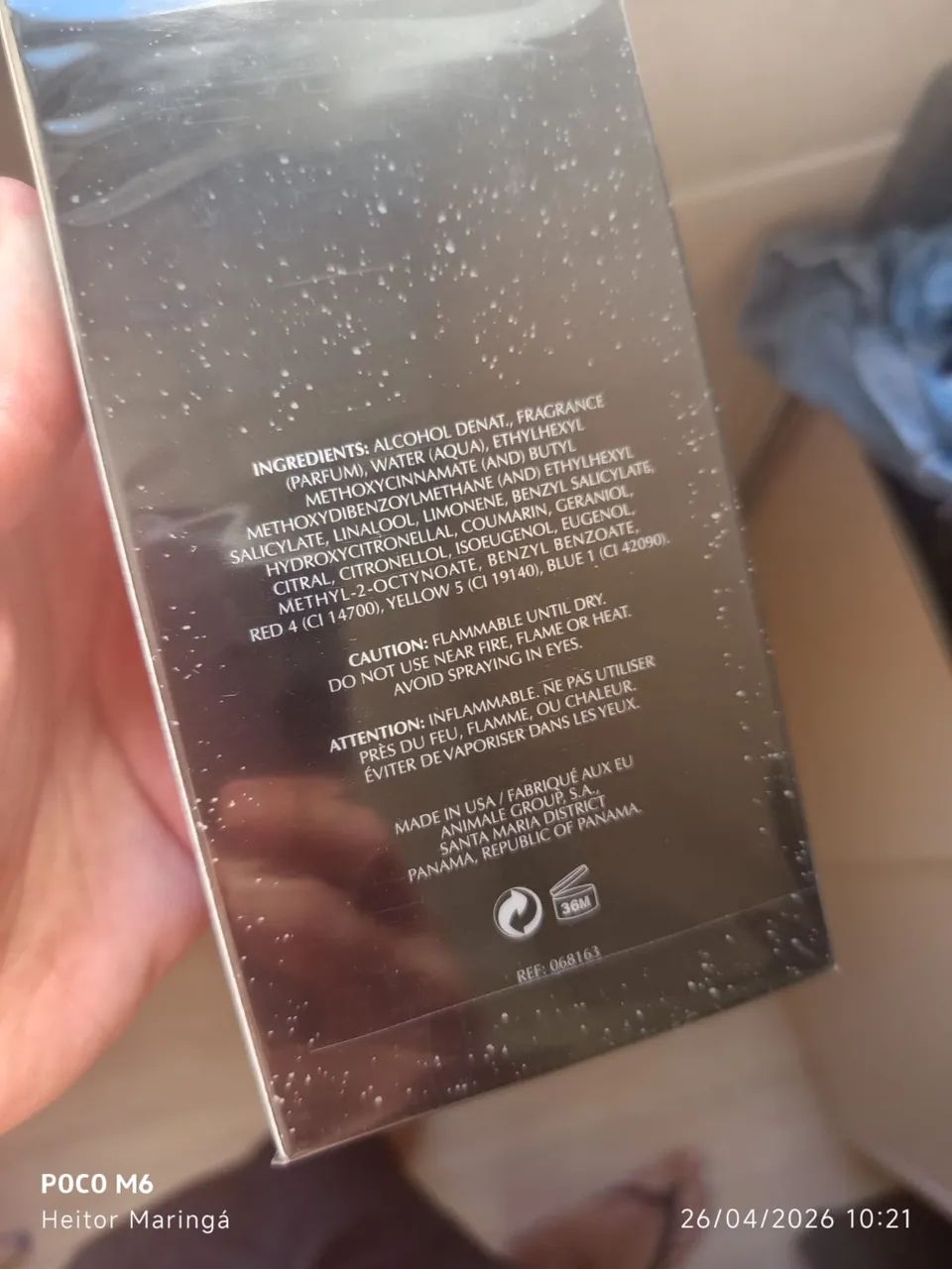 PERFUME ANIMALE FOR MEN ORIGINAL - Foto 2