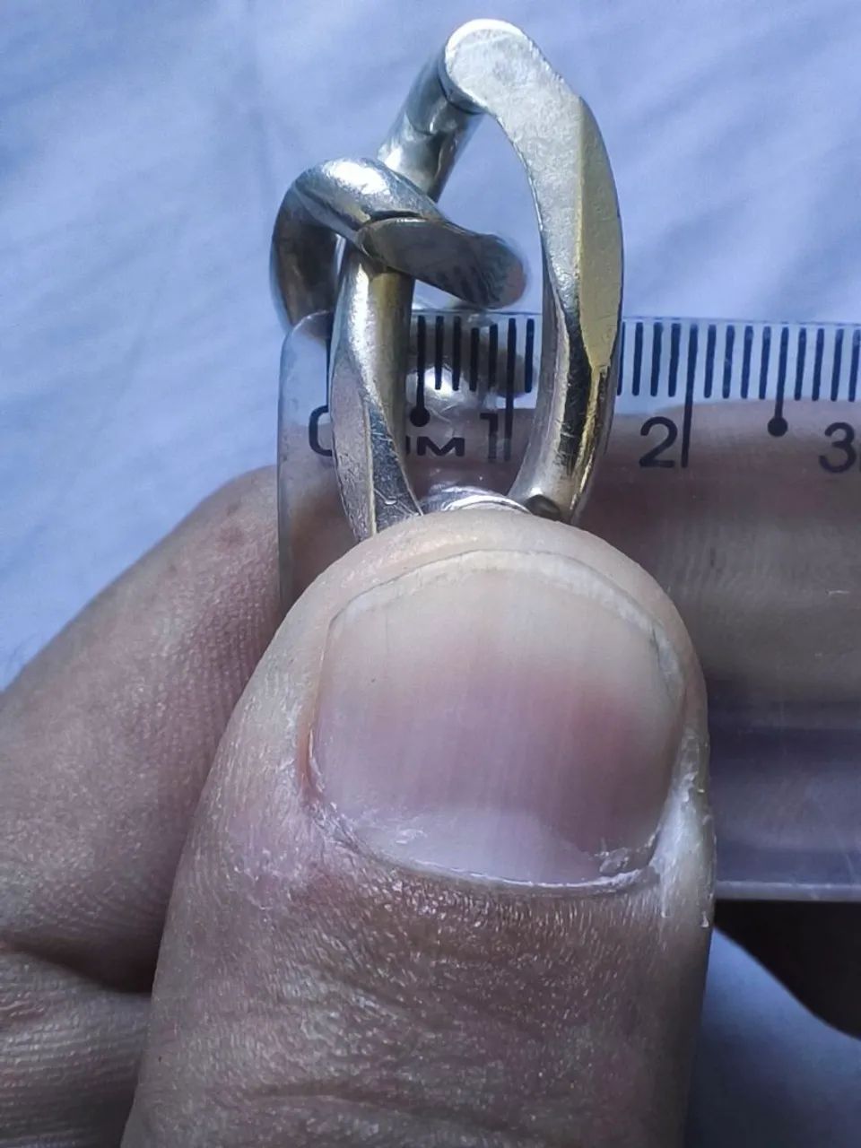 PULSEIRA DE PRATA 925 ITALIANA  - Foto 5