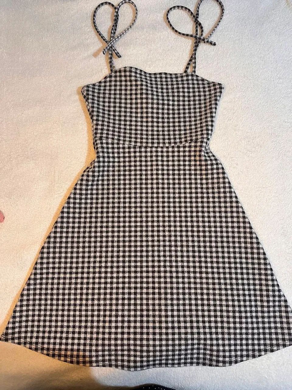 Vestido xadrez PP - Foto 2