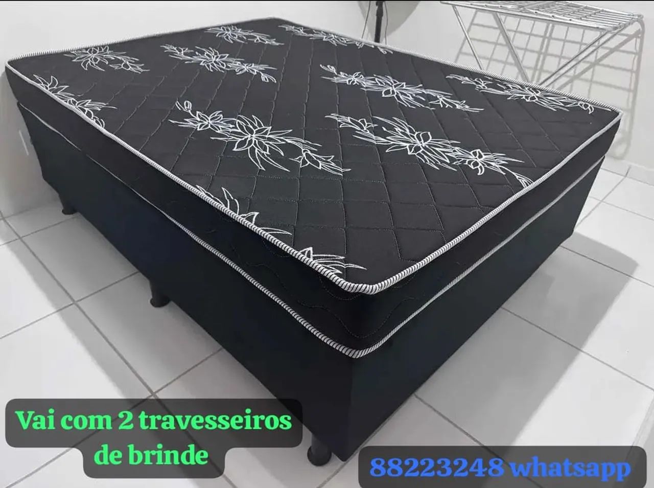 Cama casal box nova direto de fabrica  - Foto 2