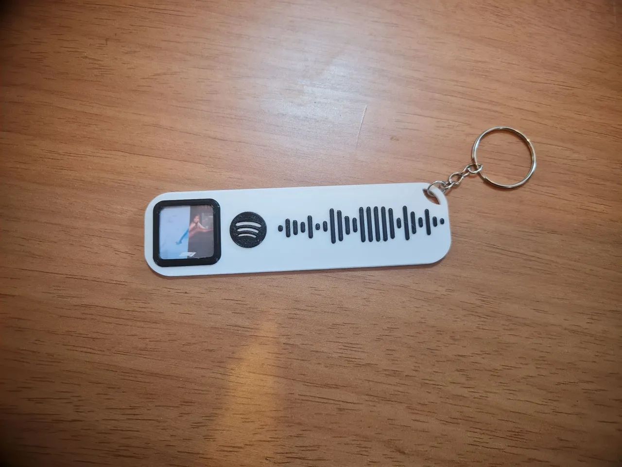 Chaveiro Personalizado de Música - Foto 2